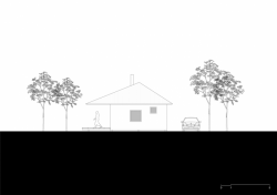 JRKVC, VOJ / Dom pri jazere, pohled jihovýchodní – foto