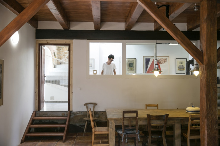 Rekonstrukce stodoly ve Středních Čechách, Studio Raketoplán