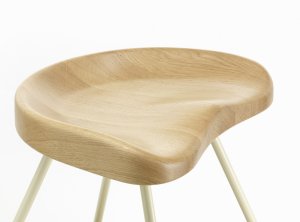 Stolička Tabouret N° 307, design: Jean Prouvé, 1951