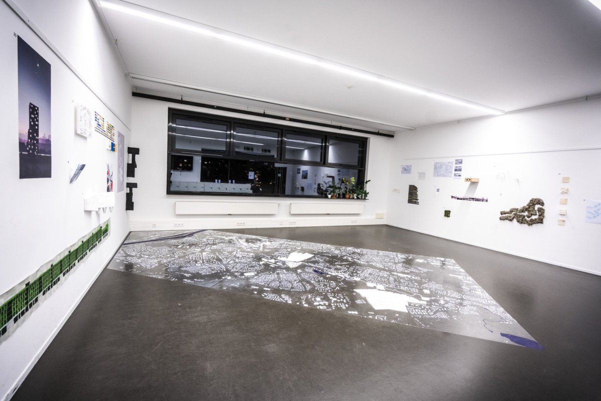 Výstava studentských prací na Fakultě architektury ČVUT v Praze je k vidění do 10. února