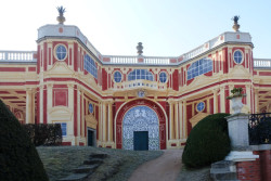 Obnova oranžerie na zámku Dobříš