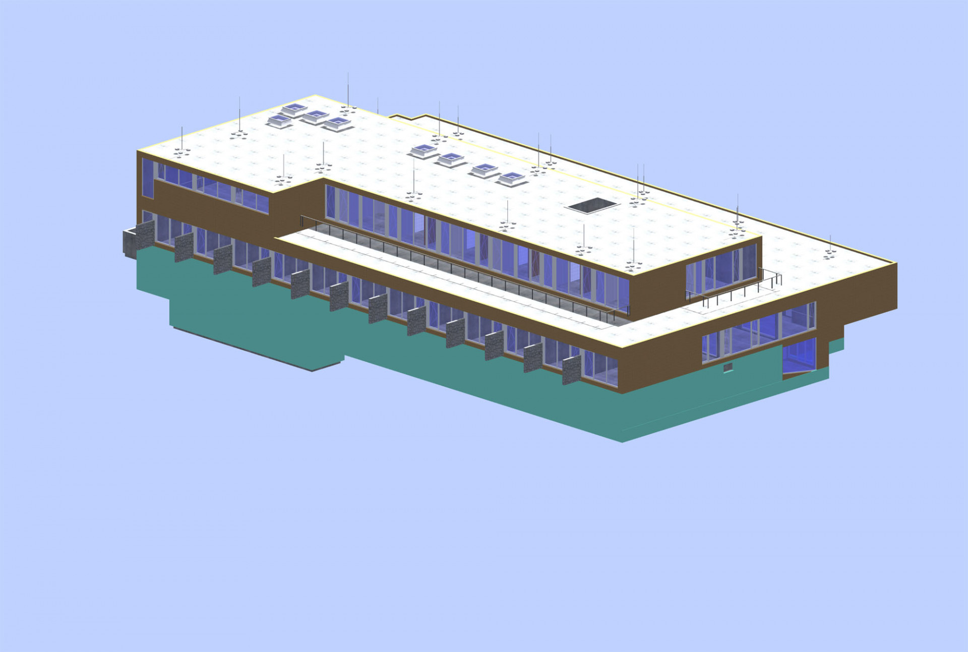 STA - Pavilon rehabilitace Nemocnice Benešov