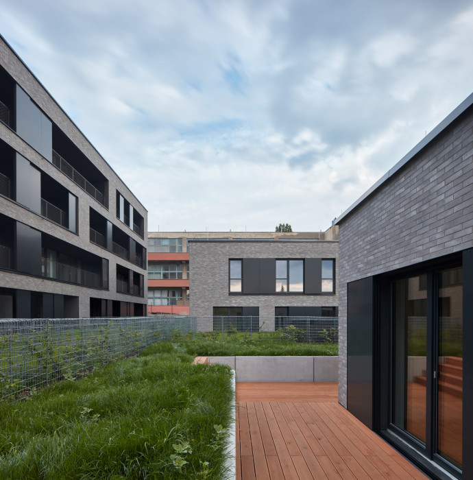 Čtyři domy v jednom, Kuba & Pilař architekti