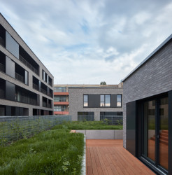 Čtyři domy v jednom, Kuba & Pilař architekti