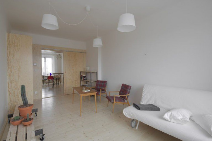 ArchitectureMADE, rekonstrukce plzeňského 1+1, interiér