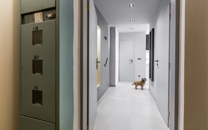 Rekonstrukce bytu Červený Vrch, DesignPro.