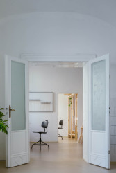 Ondřej Bělica - Ateliér na náměstí: Pohled do ateliéru