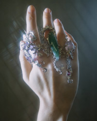 Designérka šperku roku – Bold Studio by Markéta Kratochvílová – Chloris Vizual (Titul Grand designér 2025 získal Jiří Krejčiřík)