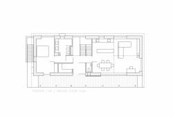 Dům se stodolou na Vysočině, 1NP, Machar & Teichman