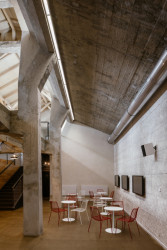 Změna využití prostoru uhelny VŠCHT, ov-a