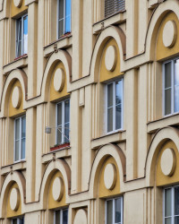 Činžovní domy v Libni, Rudolf Hrabě, 1924