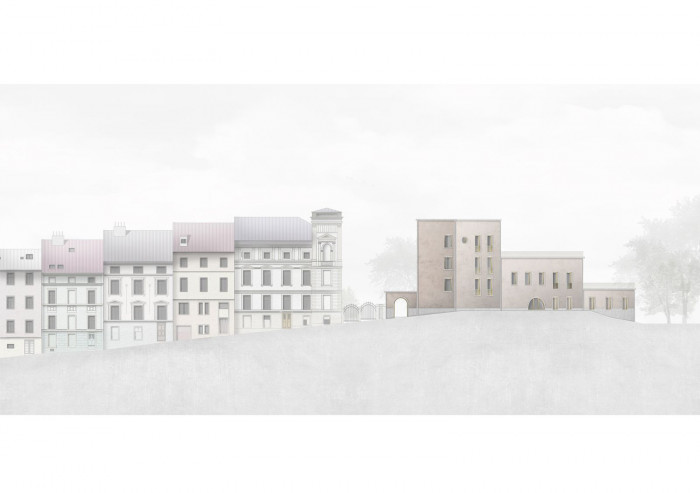 Porodní dům na Letné, 18. přehlídka diplomových prací, 2. místo