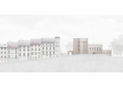 Porodní dům na Letné, 18. přehlídka diplomových prací, 2. místo