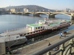 Jiráskův most, Vlastislav Hofman