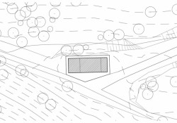 Věž na Dubni, situace, FKF Design