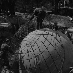 Finské balonové bunkry.