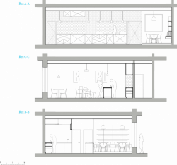 DDAANN, Bistro Francin, řezy - foto