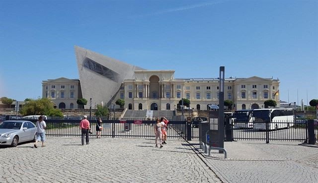 Muzeum Bundeswehru, Daniel Libeskind