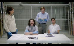 Ve čtvrtek 2. března se v nových prostorách Technologického centra UMPRUM Mikulandská uskuteční dialog architekta Thomase Burlona a umělce Bernda Trasbergera