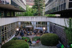 Praha pod mikroskopem, ilustrační fotografie.