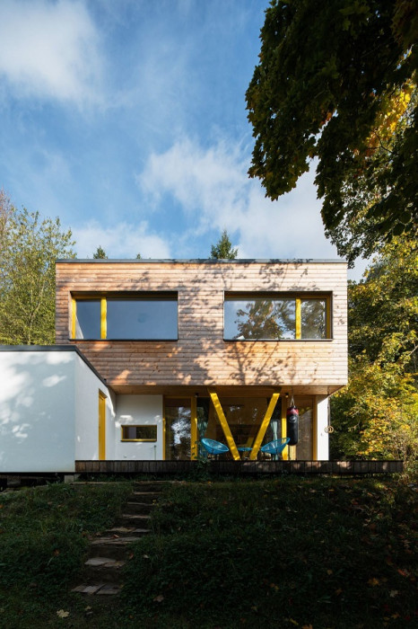 Nízkoenergetický rodinný dům od ateliéru 3AE