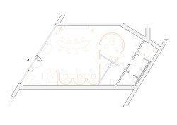 Půdorys (Nehtové studio NailSpot; Studio Plyš)