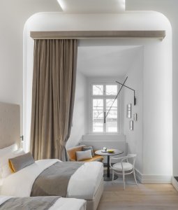 Rekonstrukce arcibiskupského zámku a zahrad na hotel, SHA Šafer Hájek architekti