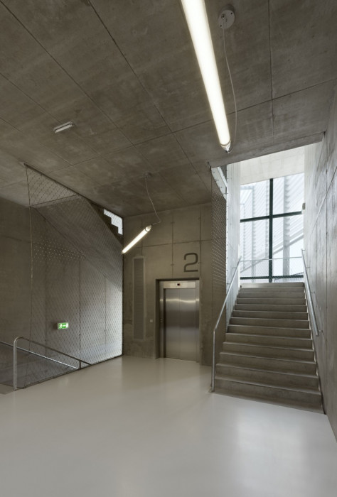 Dostavba budovy Slovanského gymnázia Olomouc, Miroslav Pospíšil