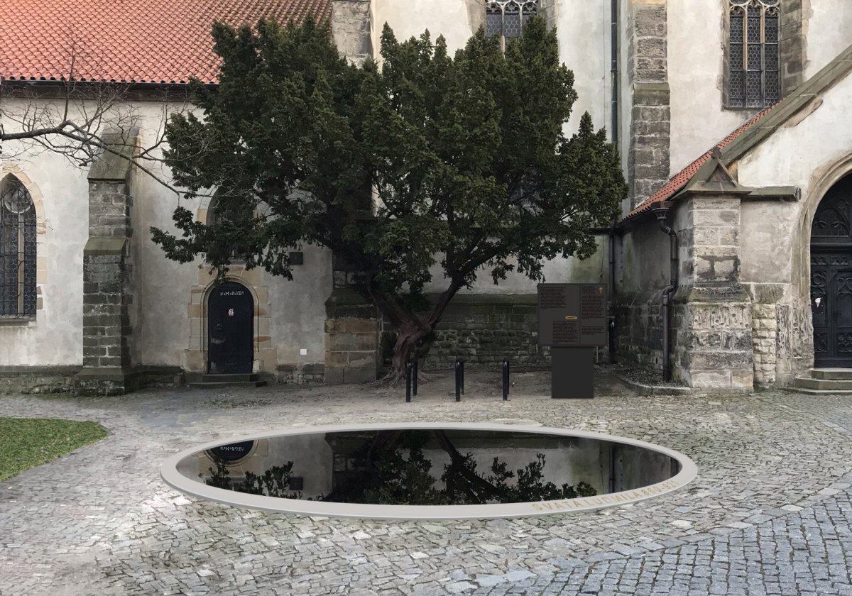 Dlaň sv. Ludmily,
