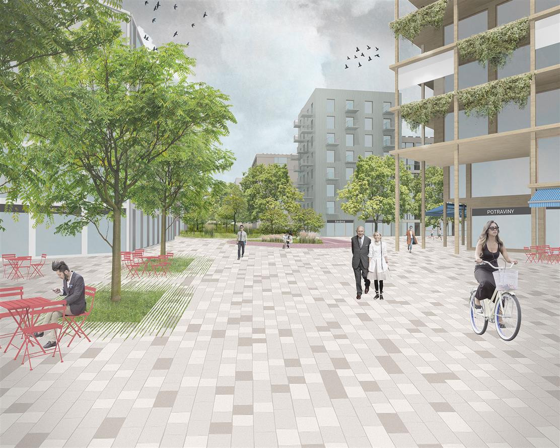 1. místo: Bauchplan + Taktiky - náměstí