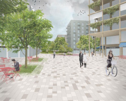 1. místo: Bauchplan + Taktiky - náměstí