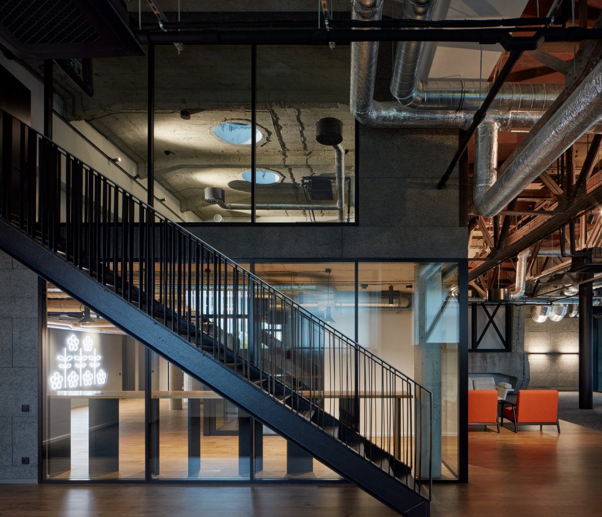 Nové coworkingové centrum od studia Perspektiv
