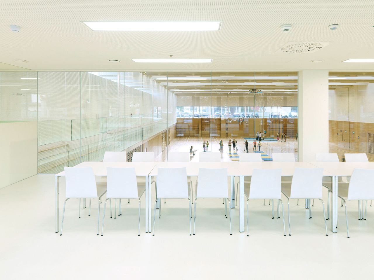 Dietger Wissounig Architekten, Sportovní hala St. Martin - foto