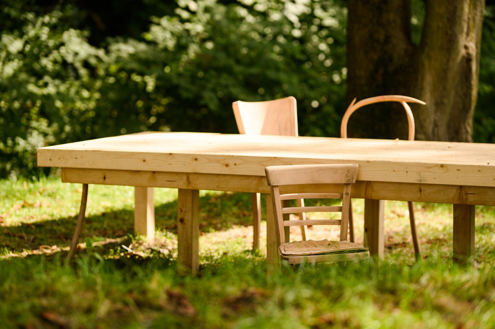 Realizace studentů a designérů v rámci letošního ročníku Mood for Wood