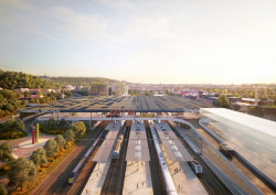 Terminál Smíchov, a69 - architekti, vizualizace