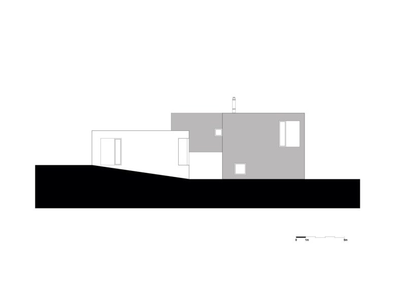 plusminusarchitects, Vrakuňa house, pohled západní – foto