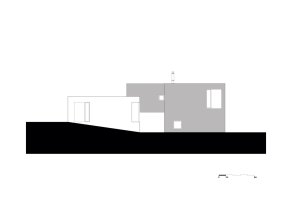 plusminusarchitects, Vrakuňa house, pohled západní – foto