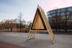 Útulny do Krkonoš - ÄTULN, Pavel Struhař/ FA ČVUT