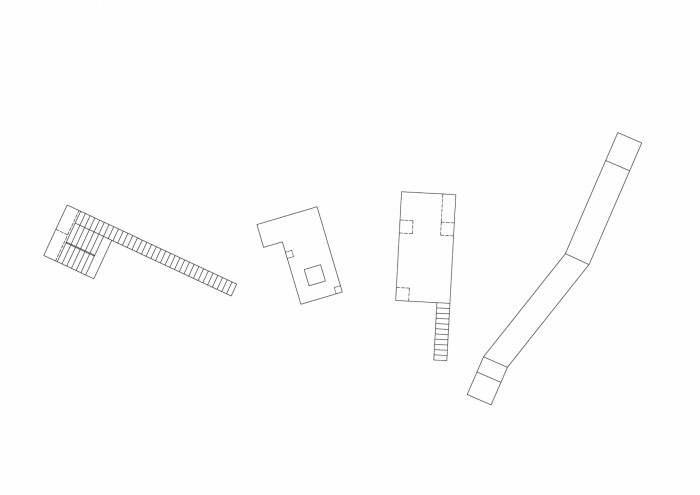 Hlídka na Stráži, Mjölk architekti, půdorys