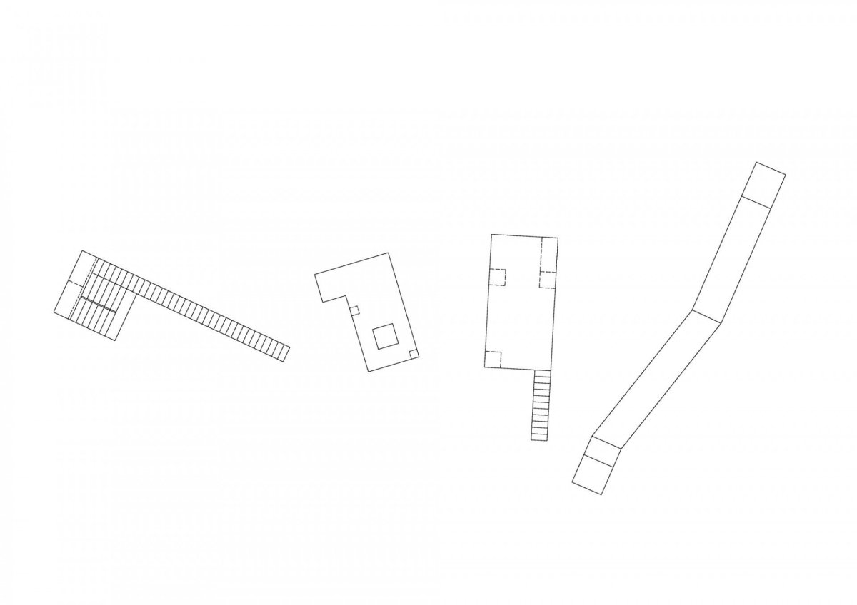 Hlídka na Stráži, Mjölk architekti, půdorys