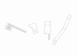 Hlídka na Stráži, Mjölk architekti, půdorys