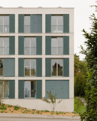 Bytová výstavba Wetzikon od švýcarského ateliéru E2A