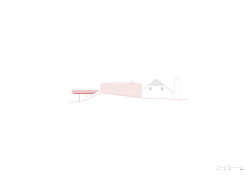 Pohled severovýchodní (Vinařství Kolby v Pouzdřanech, ORA)