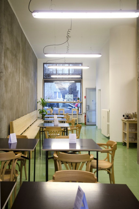 toito architekti, GRÍN GRIN Salad Bar – foto