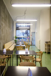 toito architekti, GRÍN GRIN Salad Bar – foto