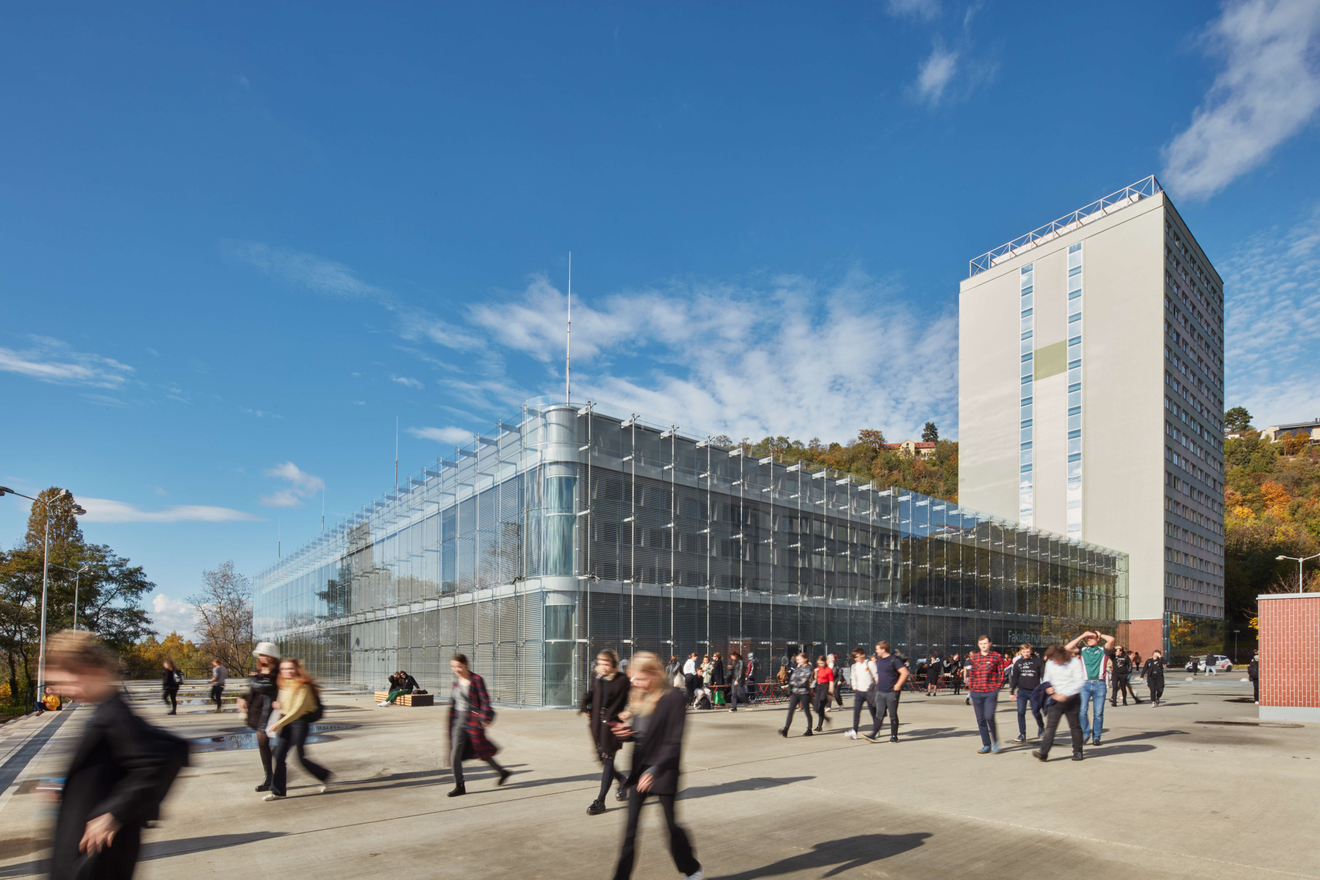 Fakulta humanitních studií od studia Kuba & Pilař architekti