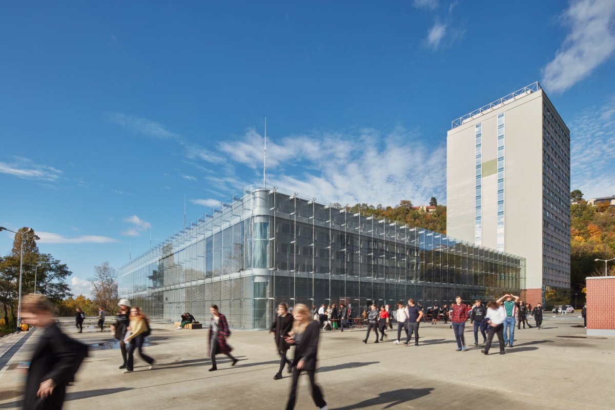 Fakulta humanitních studií od studia Kuba & Pilař architekti