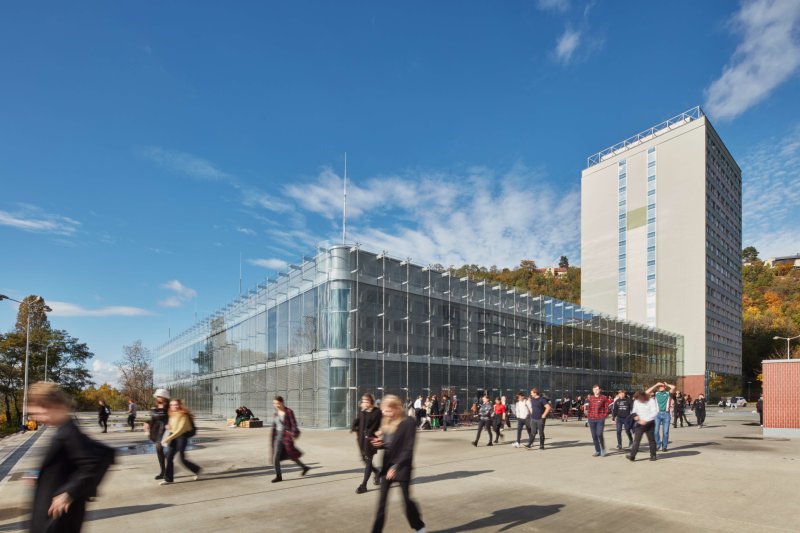 Fakulta humanitních studií od studia Kuba & Pilař architekti
