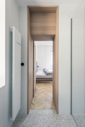 Interiér bytu HLB, Kuklica Smerek architekti / Peter Kuklica, Martin Smerek, Juraj Hubinský