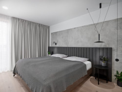 Interiér domu v pražských Malešicích od architektů z SMLXL